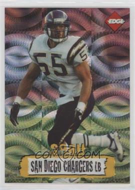 1996 Collector's Edge - Promos - Holofoil #P2 - Junior Seau