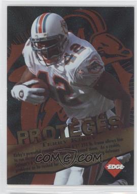 1996 Collector's Edge - Proteges - Promos #PR1 - Terry Kirby, Rashaan Salaam /1500