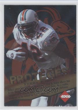 1996 Collector's Edge - Proteges - Promos #PR1 - Terry Kirby, Rashaan Salaam /1500