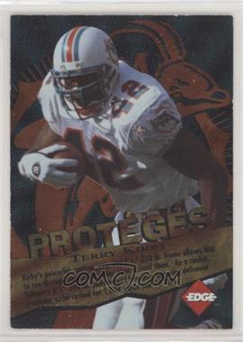 1996 Collector's Edge - Proteges - Promos #PR1 - Terry Kirby, Rashaan Salaam /1500