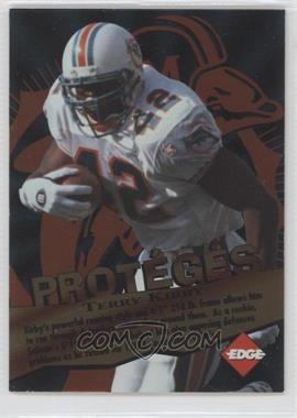 1996 Collector's Edge - Proteges - Promos #PR1 - Terry Kirby, Rashaan Salaam /1500
