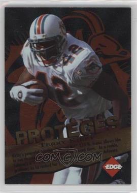 1996 Collector's Edge - Proteges - Promos #PR1 - Terry Kirby, Rashaan Salaam /1500