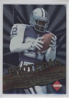 Emmitt Smith, Errict Rhett [EX to NM] #/1,500