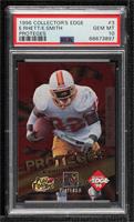 Emmitt Smith, Errict Rhett [PSA 10 GEM MT] #/1,500