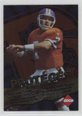 1996 Collector's Edge - Proteges #4 - John Elway, Kordell Stewart /1500