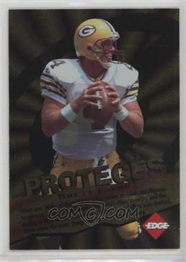 1996 Collector's Edge - Proteges #8 - Brett Favre, Kerry Collins /1500