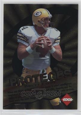 1996 Collector's Edge - Proteges #8 - Brett Favre, Kerry Collins /1500