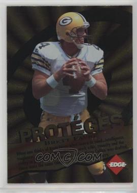 1996 Collector's Edge - Proteges #8 - Brett Favre, Kerry Collins /1500