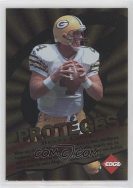 1996 Collector's Edge - Proteges #8 - Brett Favre, Kerry Collins /1500