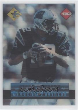 1996 Collector's Edge - Quantum Motion - Shop at Home Buyer Incentive #7 - Kerry Collins /500
