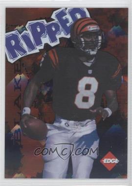 1996 Collector's Edge - Ripped #1 - Jeff Blake