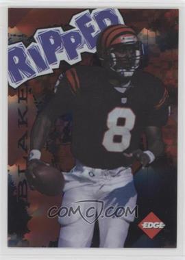 1996 Collector's Edge - Ripped #1 - Jeff Blake