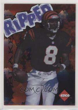 1996 Collector's Edge - Ripped #1 - Jeff Blake