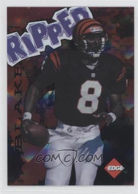 1996 Collector's Edge - Ripped #1 - Jeff Blake