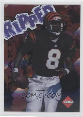 1996 Collector's Edge - Ripped #1 - Jeff Blake