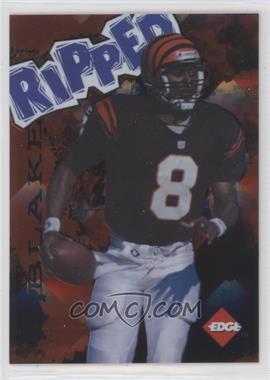 1996 Collector's Edge - Ripped #1 - Jeff Blake