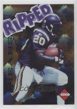 1996 Collector's Edge - Ripped #10 - Natrone Means