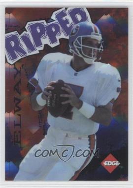 1996 Collector's Edge - Ripped #4 - John Elway