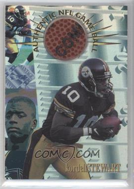 1996 Collector's Edge Advantage - Authentic Game Ball #G1 - Kordell Stewart