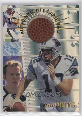 1996 Collector's Edge Advantage - Authentic Game Ball #G19 - Kerry Collins