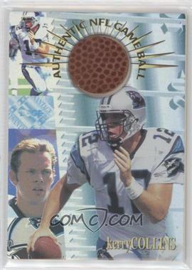 1996 Collector's Edge Advantage - Authentic Game Ball #G19 - Kerry Collins