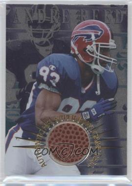 1996 Collector's Edge Advantage - Authentic Super Bowl Game Ball #SB20 - Andre Reed