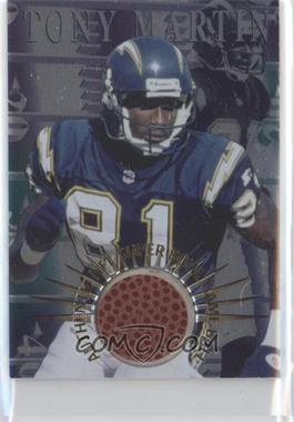 1996 Collector's Edge Advantage - Authentic Super Bowl Game Ball #SB35 - Tony Martin