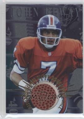 1996 Collector's Edge Advantage - Authentic Super Bowl Game Ball #SB5 - John Elway