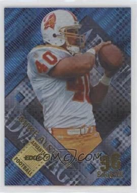 1996 Collector's Edge Advantage - [Base] - Perfect Play Foil #100 - Mike Alstott