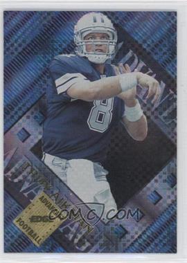 1996 Collector's Edge Advantage - [Base] - Perfect Play Foil #11 - Troy Aikman