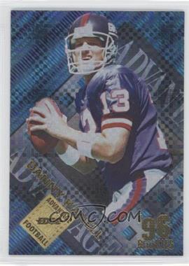 1996 Collector's Edge Advantage - [Base] - Perfect Play Foil #112 - Danny Kanell