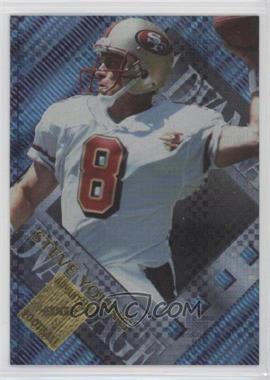 1996 Collector's Edge Advantage - [Base] - Perfect Play Foil #15 - Steve Young