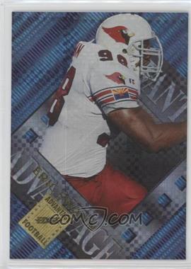 1996 Collector's Edge Advantage - [Base] - Perfect Play Foil #99 - Eric Swann