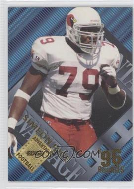 1996 Collector's Edge Advantage - [Base] #115 - Simeon Rice