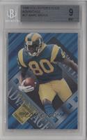 Isaac Bruce [BGS 9 MINT]