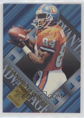 1996 Collector's Edge Advantage - [Base] #85 - Shannon Sharpe