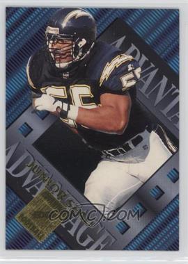 1996 Collector's Edge Advantage - [Base] #91 - Junior Seau