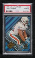 Zach Thomas [PSA 10 GEM MT]