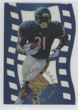 1996 Collector's Edge Advantage - Crystal Cuts - Promo #PR1 - Rashaan Salaam /5000