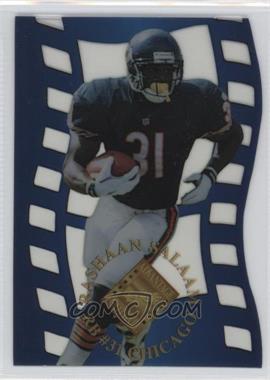 1996 Collector's Edge Advantage - Crystal Cuts - Promo #PR1 - Rashaan Salaam /5000