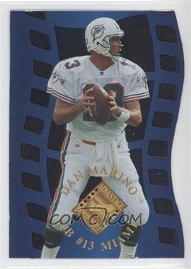 1996 Collector's Edge Advantage - Crystal Cuts - Silver #CC 13 - Dan Marino /3100