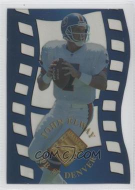 1996 Collector's Edge Advantage - Crystal Cuts #CC 11 - John Elway /5000