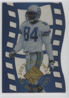 1996 Collector's Edge Advantage - Crystal Cuts #CC 12 - Joey Galloway /5000