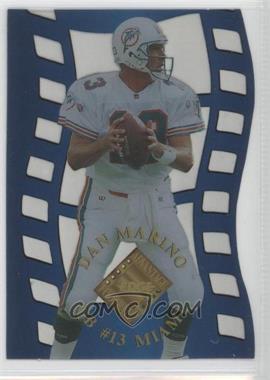 1996 Collector's Edge Advantage - Crystal Cuts #CC 13 - Dan Marino /5000