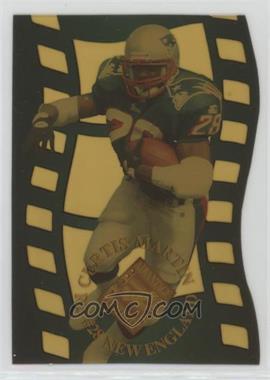 1996 Collector's Edge Advantage - Crystal Cuts #CC 3 - Curtis Martin /5000