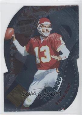 1996 Collector's Edge Advantage - Role Models - Die-Cut #RM9 - Steve Bono