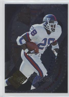 1996 Collector's Edge Advantage - Role Models - Proof Uncut Missing Serial Number #8 - Tyrone Wheatley
