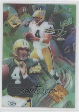 1996 Collector's Edge Advantage - Video - Shop at Home Buyer Incentive #V1 - Brett Favre /2000