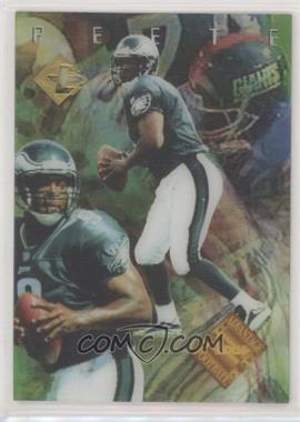 1996 Collector's Edge Advantage - Video - Shop at Home Buyer Incentive #V20 - Rodney Peete /2000