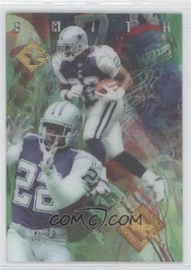 1996 Collector's Edge Advantage - Video - Shop at Home Buyer Incentive #V7 - Emmitt Smith /2000